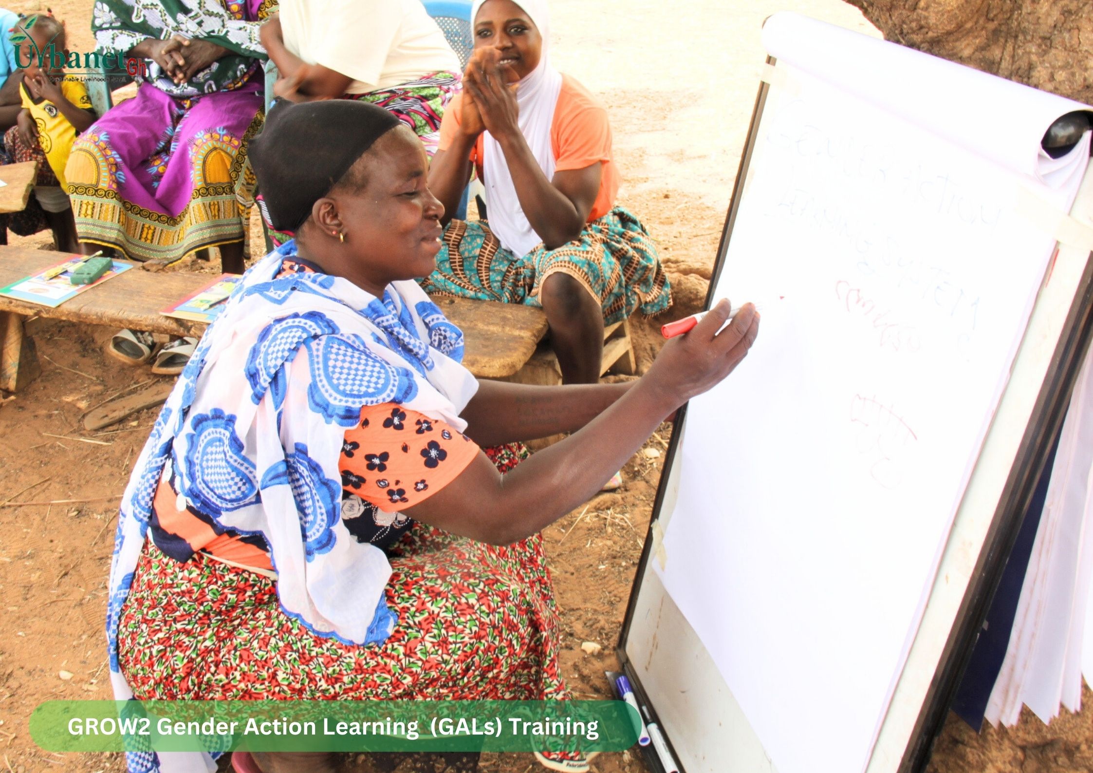GESI OFFICER FACILITATES GALS STEP-DOWN TRAINING IN SELECTED COMMUNITIES ACROSS OPERATIONAL DISTRICTS